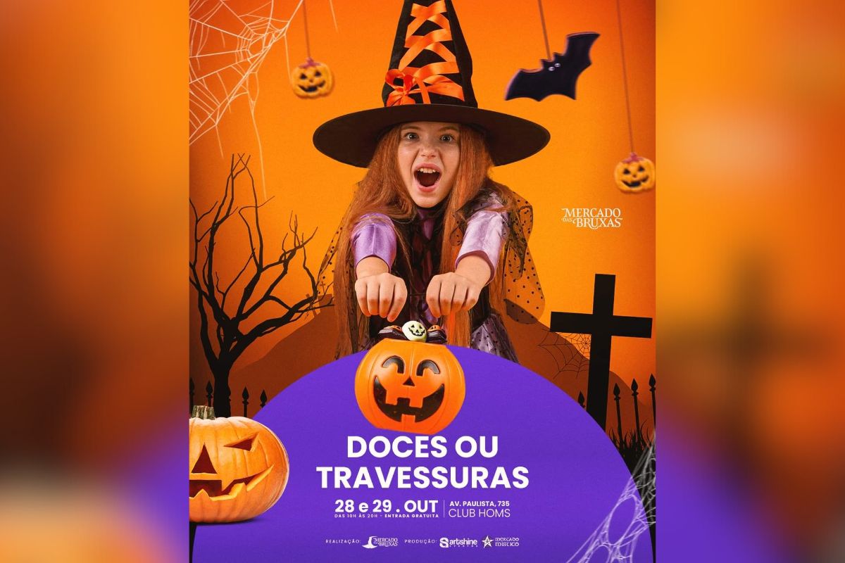 Festival de Doces Temáticos de Halloween acontece na Avenida