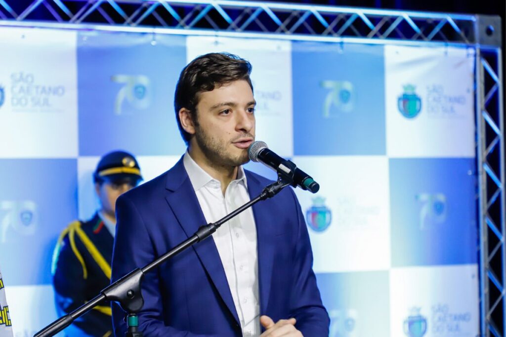 GCM de São Caetano comemora 70 anos e celebra investimento de R$ 70 milhões na segurança 2 GCM de São Caetano comemora 70 anos e celebra investimento de R$ 70 milhões na segurança