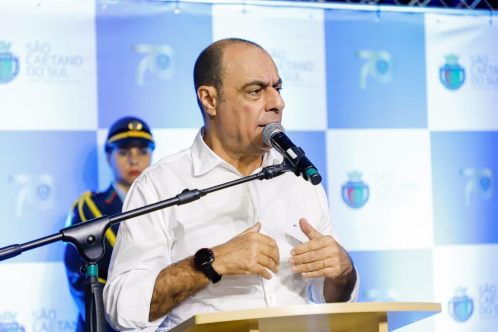 GCM de São Caetano comemora 70 anos e celebra investimento de R$ 70 milhões na segurança 1 GCM de São Caetano comemora 70 anos e celebra investimento de R$ 70 milhões na segurança