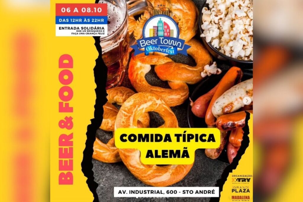 Grand Plaza agita o fim de semana do público do ABC com a Berr Town Oktoberfest 1 Grand Plaza agita o fim de semana do público do ABC com a Berr Town Oktoberfest