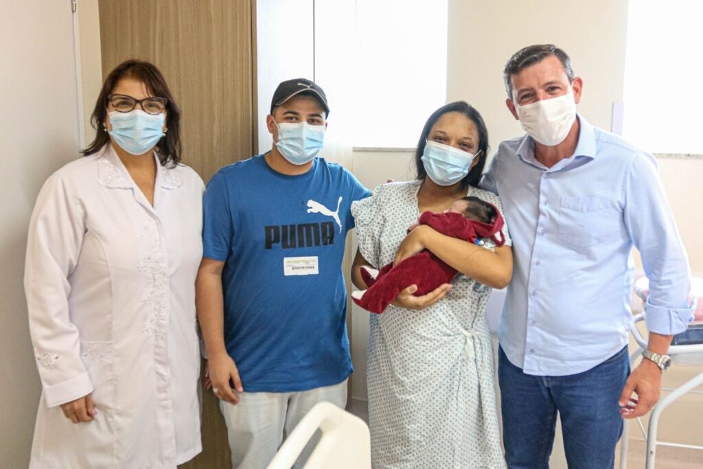 Hospital da Mulher de São Bernardo celebra o nascimento do milésimo bebê 1 Hospital da Mulher de São Bernardo celebra o nascimento do milésimo bebê