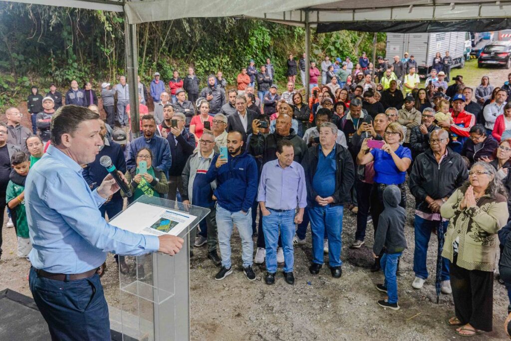 Início das Obras de Infraestrutura no Jardim João de Barro em São Bernardo