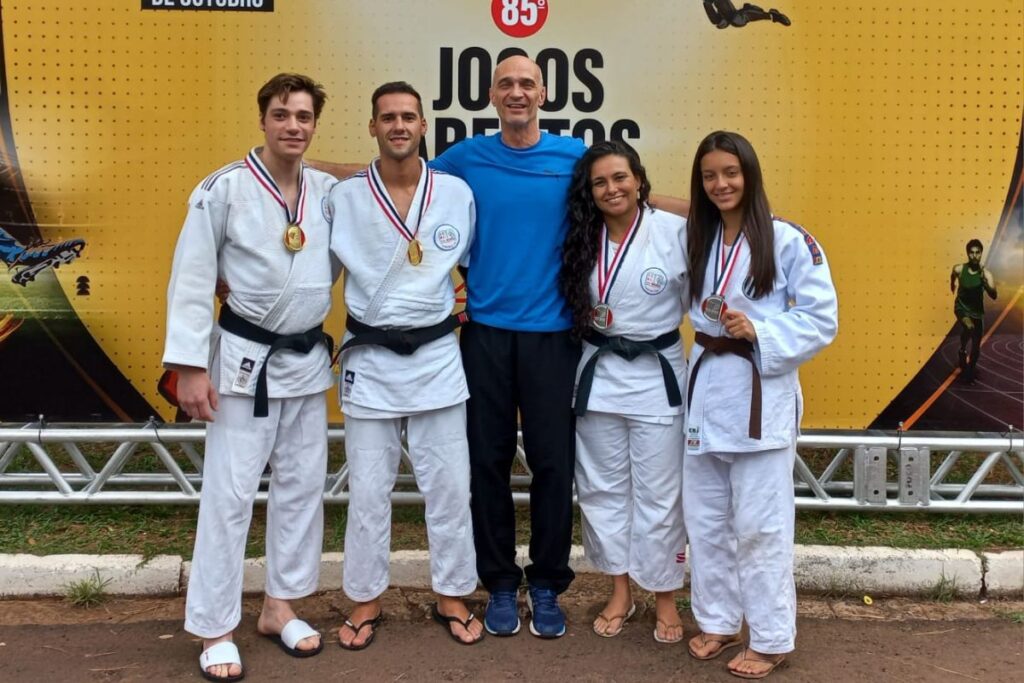 Judô masculino de São Caetano é tetracampeão dos Jogos Abertos do Interior de São José do Rio Preto 1 Judô masculino de São Caetano é tetracampeão dos Jogos Abertos do Interior de São José do Rio Preto