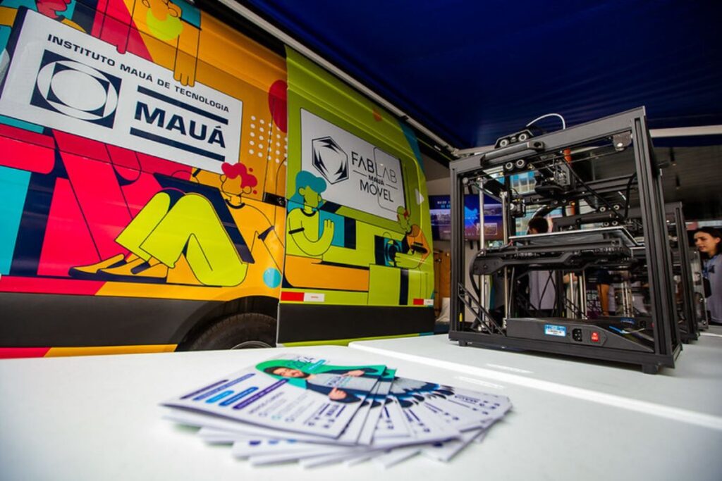 Mauá inaugura o primeiro e único Fab Lab Móvel do Brasil registrado na Rede Global de Fab Labs