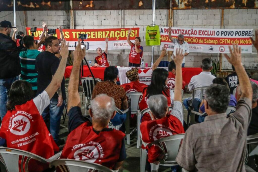 Resumo de Notícias - Confira as principais destaques do dia no ABC Agora - 04/10/2023 1 Metroviários encerram greve em São Paulo