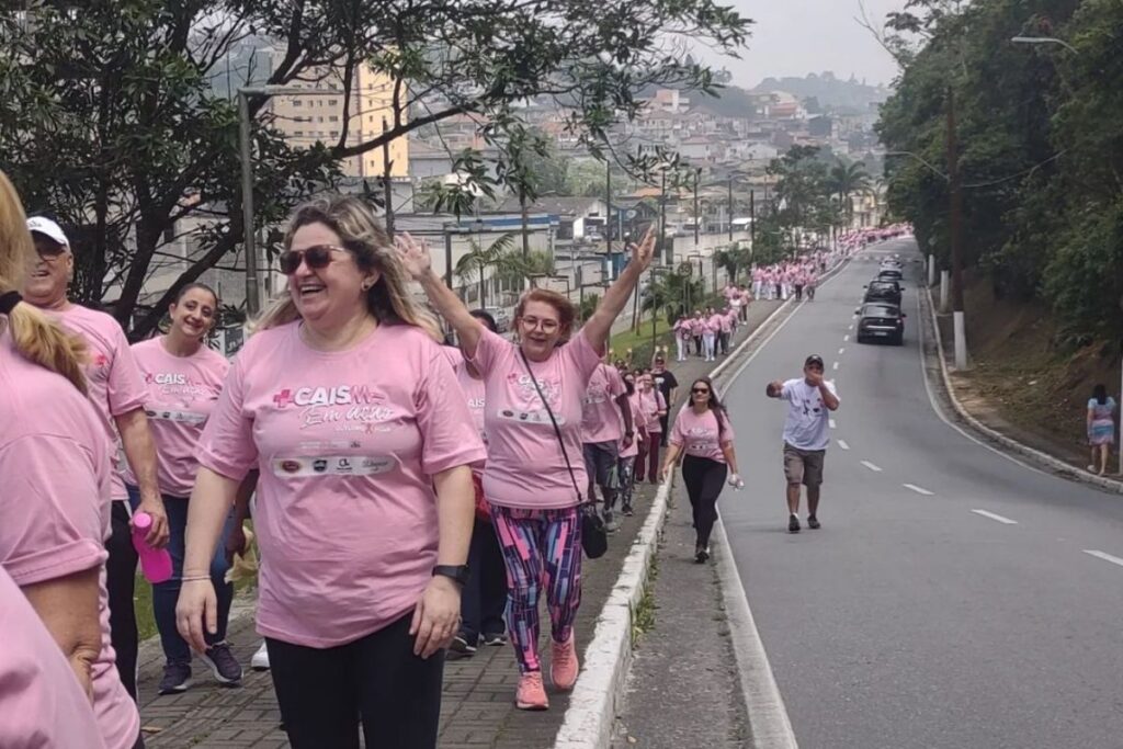 Outubro Rosa Ribeirão Pires realiza CAISM em Ação neste sábado (21)