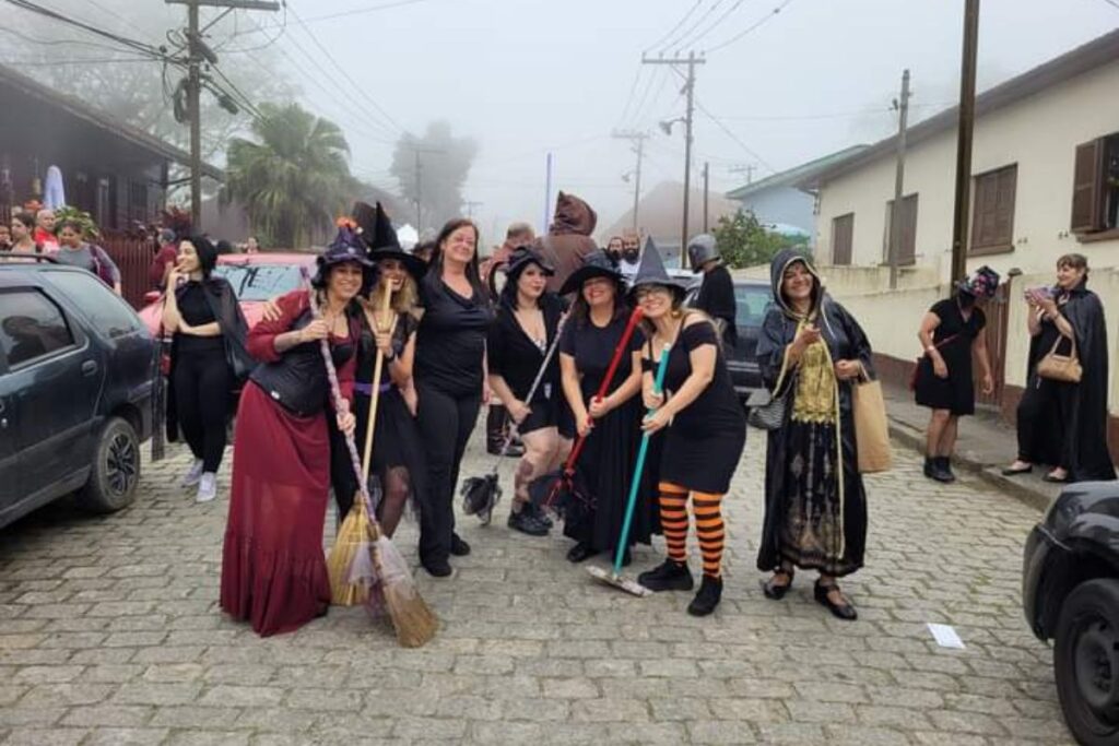 Paranapiacaba terá Halloween com o tema "Doces ou travessuras"