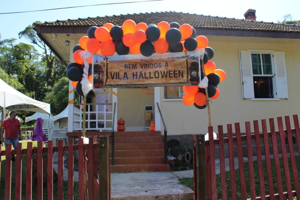 Paranapiacaba terá Halloween com o tema "Doces ou travessuras"