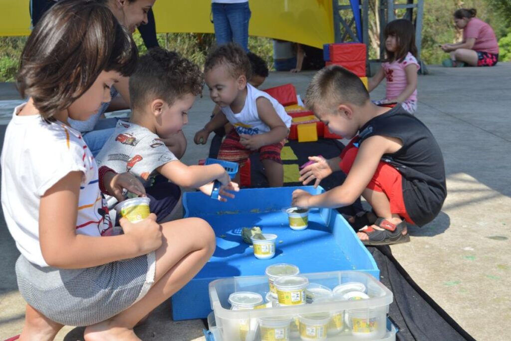 Parque Central recebe 4ª Feira de Troca de Brinquedos neste domingo