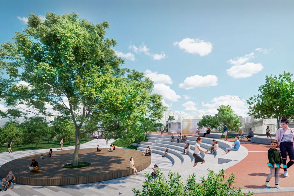 Parque Linear da Avenida Presidente Kennedy: um novo polo de lazer, cultura e esportes em São Caetano 2 Parque Linear da Avenida Presidente Kennedy um novo polo de lazer, cultura e esportes em São Caetano