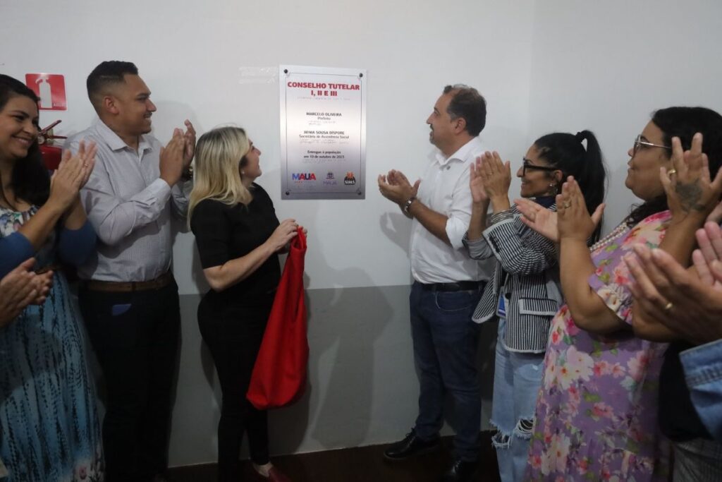 Prefeitura de Mauá inaugura nova sede do Conselho Tutelar 1 Prefeitura de Mauá inaugura nova sede do Conselho Tutelar