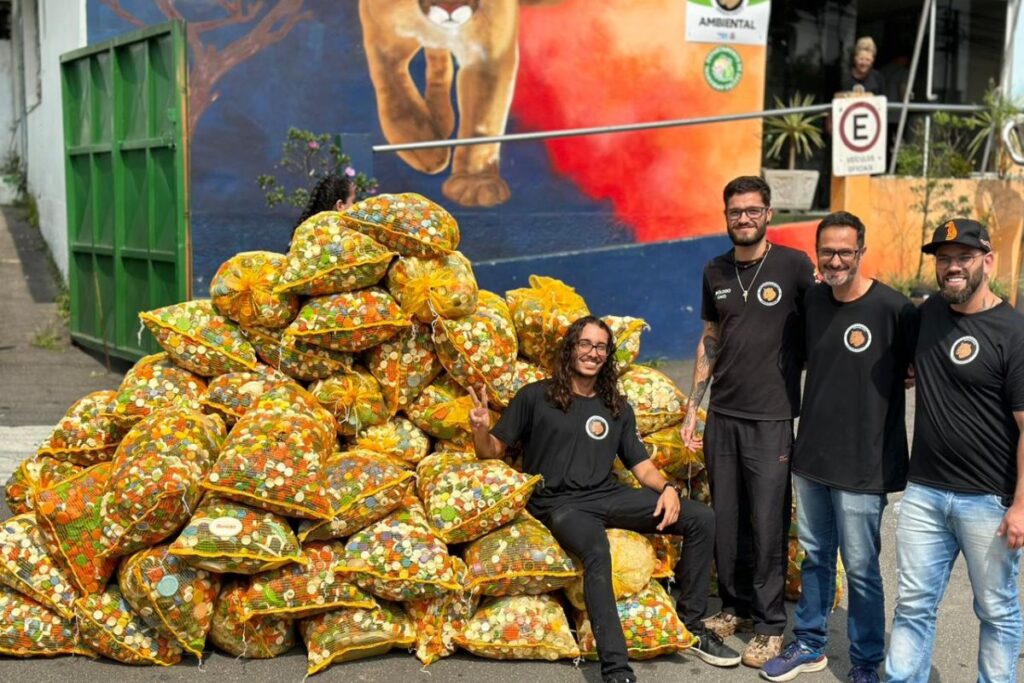 Prefeitura de Ribeirão Pires promove campanha de reciclagem de tampinhas em apoio à causa animal