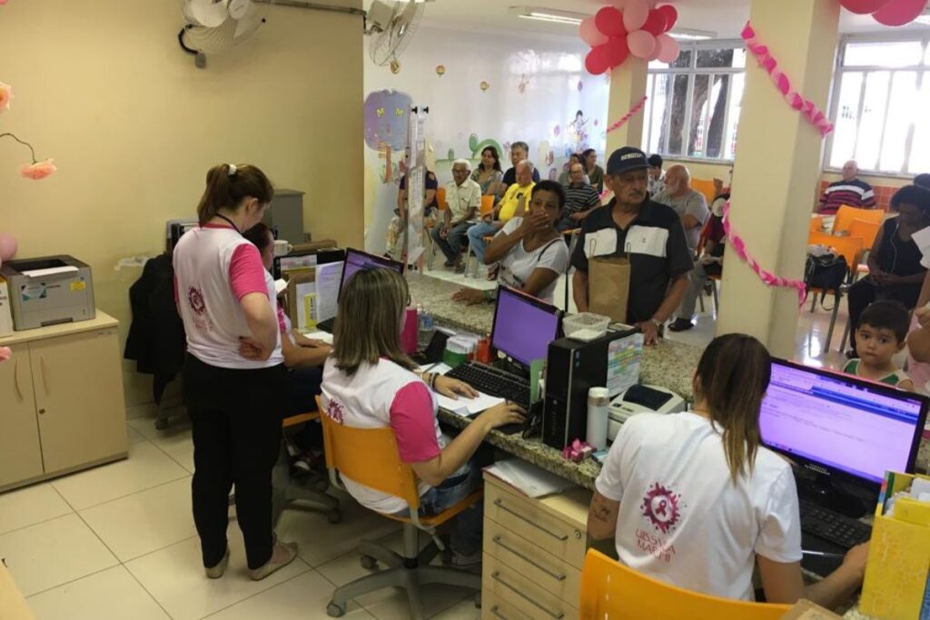 Prefeitura de São Bernardo realiza Dia D do Outubro Rosa e multivacinação neste sábado 1 Prefeitura de São Bernardo realiza Dia D do Outubro Rosa e multivacinação neste sábado
