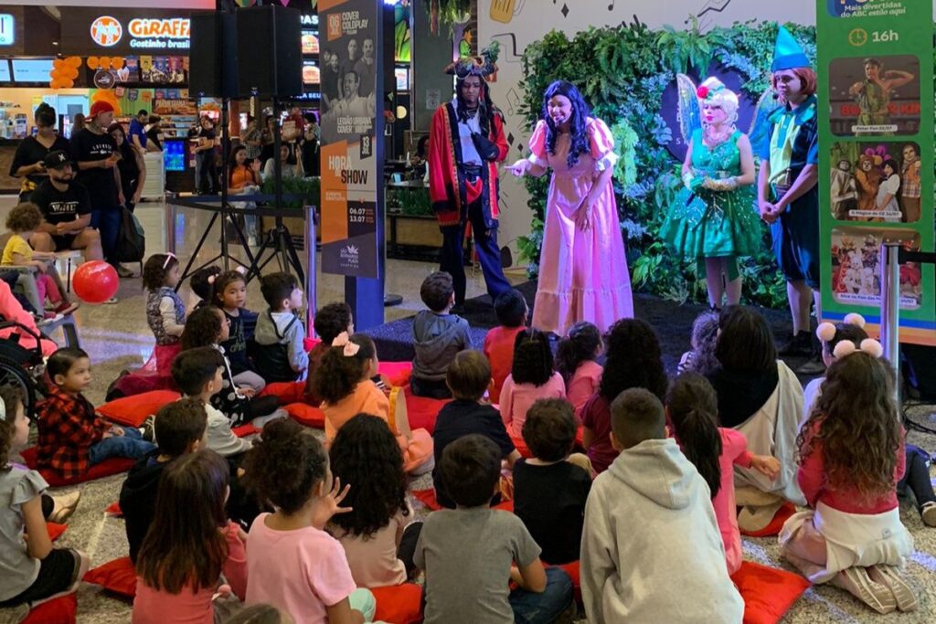Programação gratuita de Dia das Crianças! São Bernardo Plaza Shopping traz oficinas e teatro infantil para divertir os pequenos 1 Programação gratuita de Dia das Crianças! São Bernardo Plaza Shopping traz oficinas e teatro infantil para divertir os pequenos