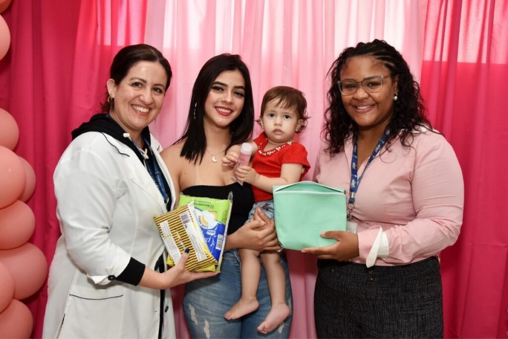 Santo André entrega absorventes para mulheres de baixa renda em unidades de saúde
