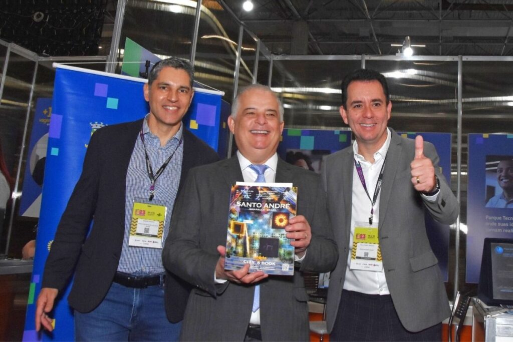 Santo André marca presença na Feira do Empreendedor 2023