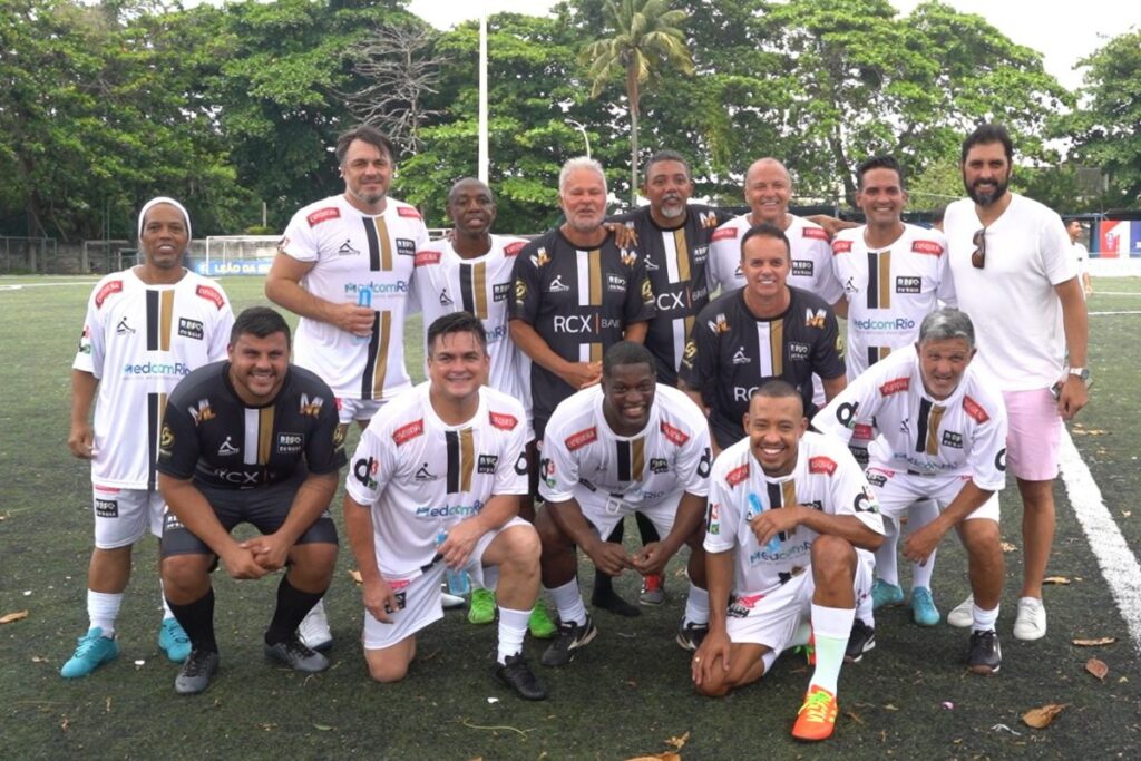 Santo André recebe jogo de futebol beneficente Riso da Bola 1 Santo André recebe jogo de futebol beneficente Riso da Bola