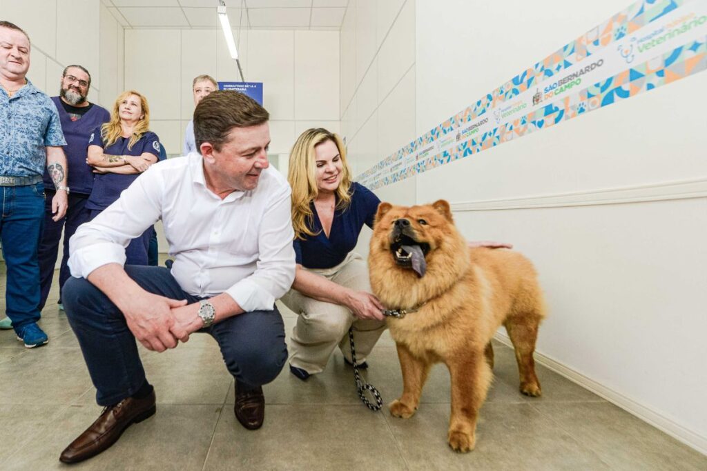 São Bernardo inaugura seu primeiro hospital público veterinário 1 São Bernardo inaugura seu primeiro hospital público veterinário