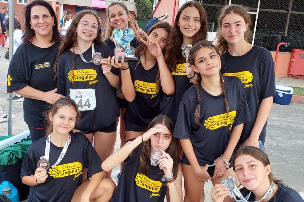Singular é o heptacampeão dos Jogos Escolares de Santo André 2 Singular é o heptacampeão dos Jogos Escolares de Santo André