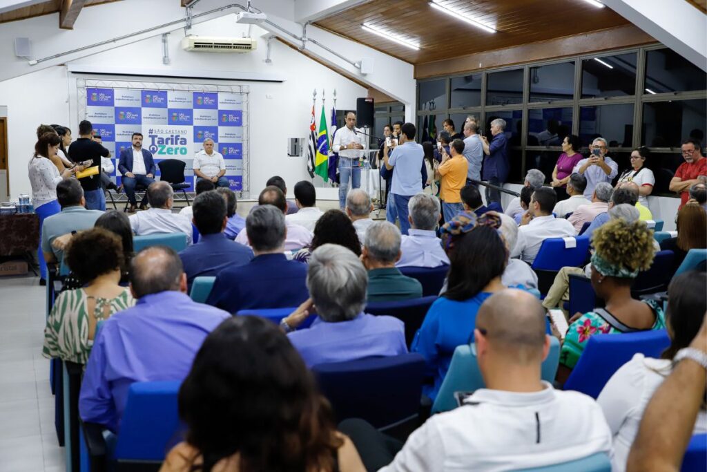 Tarifa Zero: São Caetano ônibus gratuito a partir desta quarta-feira(01) 2 Tarifa Zero São Caetano ônibus gratuito a partir desta quarta-feira(01)