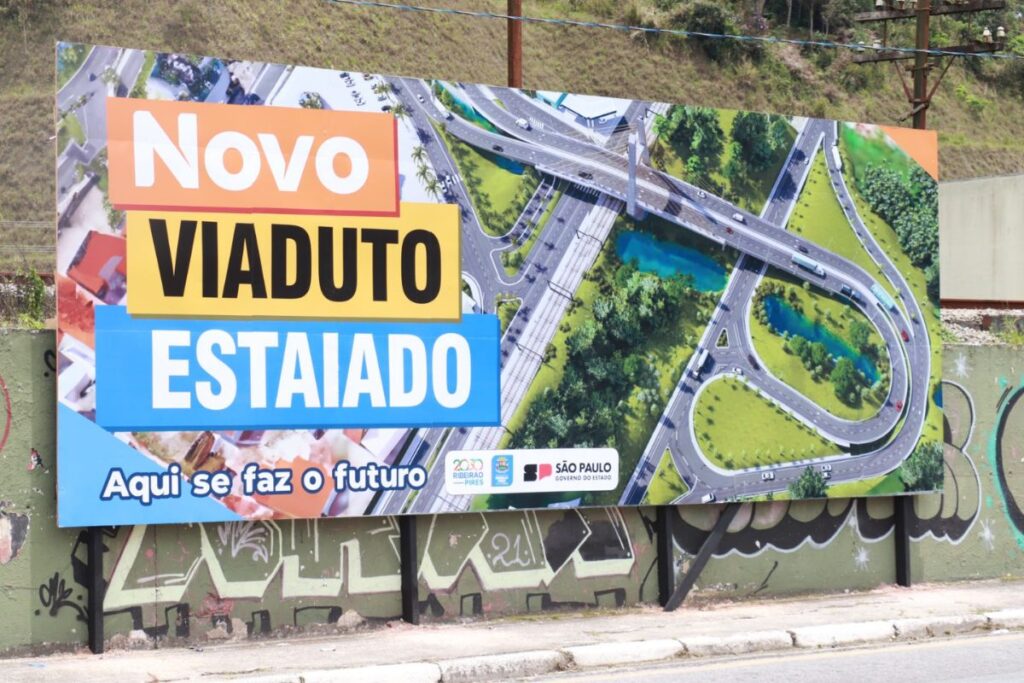 Viaduto Estaiado em Ribeirão Pires Um Sonho Torna-se Realidade