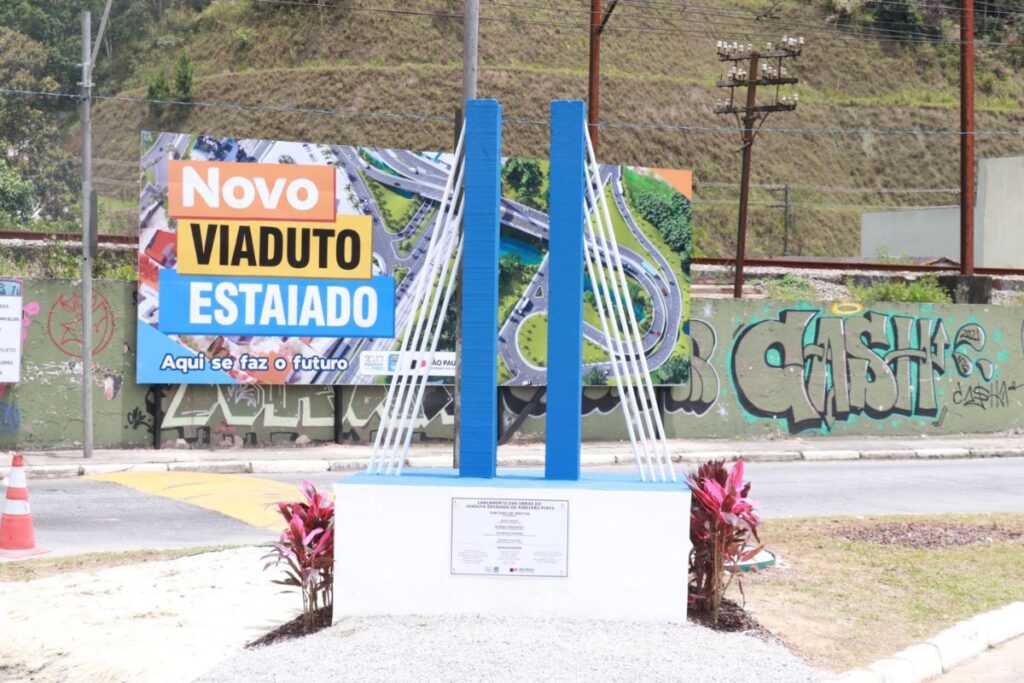 Viaduto Estaiado em Ribeirão Pires Um Sonho Torna-se Realidade