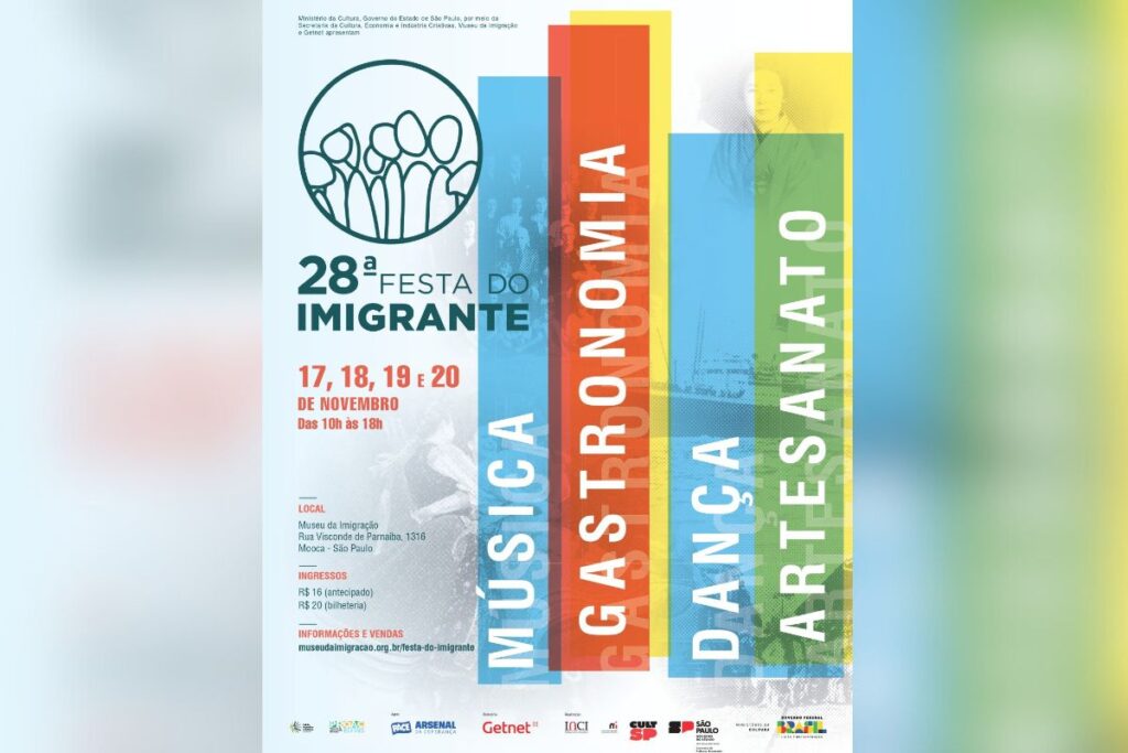 28ª Festa do Imigrante terá Getnet Brasil como patrocinadora master 1 28ª Festa do Imigrante terá Getnet Brasil como patrocinadora master