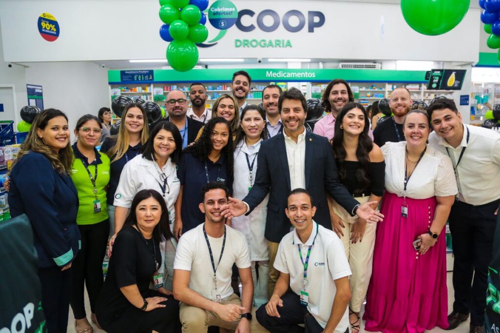 COOP investe R$ 42 milhões em nova unidade de supermercado