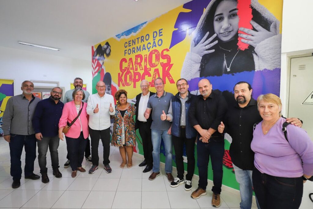 Comitiva do SESI visita espaços de educação e formação de Diadema 1 Comitiva do SESI visita espaços de educação e formação de Diadema
