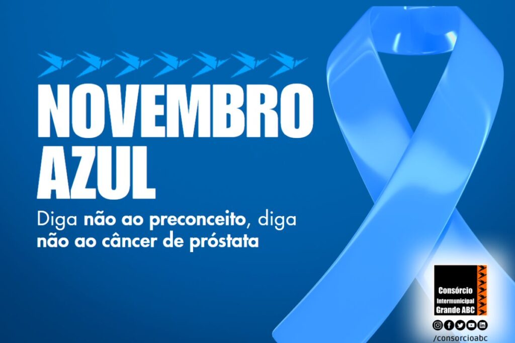 Consórcio ABC apoia Campanha Novembro Azul 1 Consórcio ABC apoia Campanha Novembro Azul