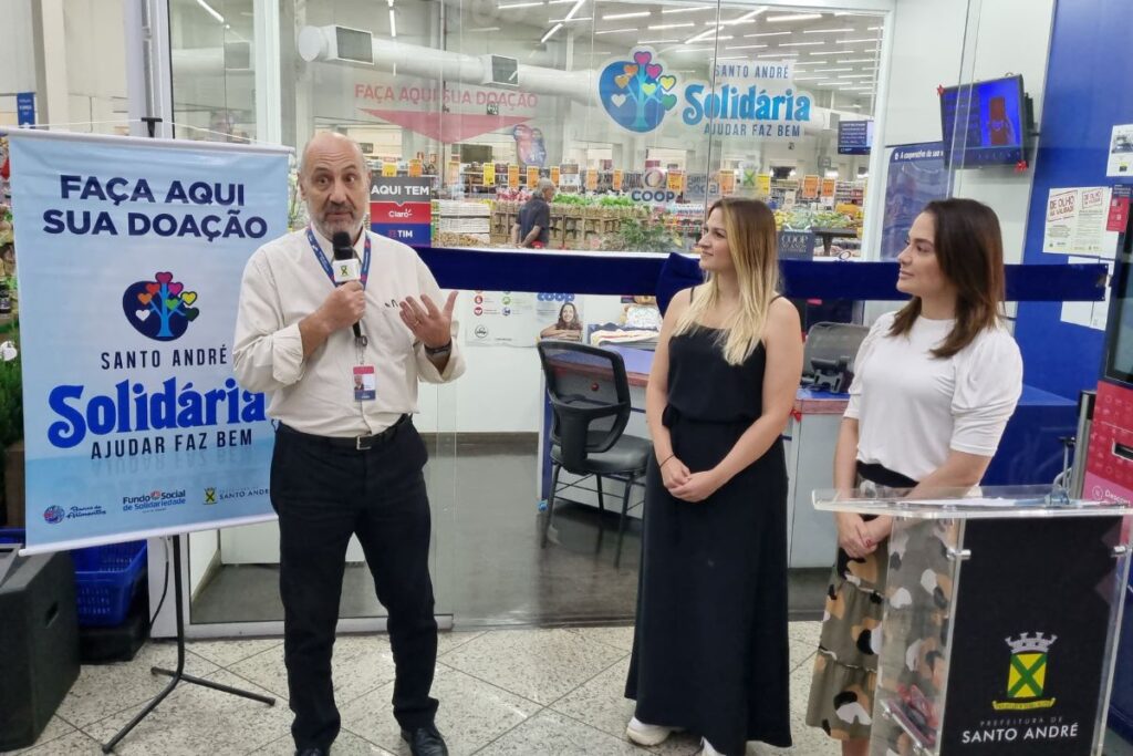 Coop recebe primeira Loja Solidária de Santo André fora de shopping centers 1 Coop recebe primeira Loja Solidária de Santo André fora de shopping centers
