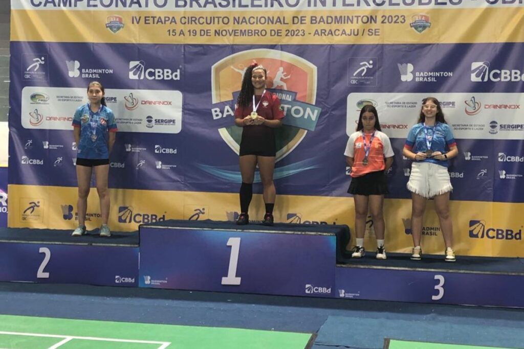 Equipe de São Caetano ganha medalhas no Campeonato Brasileiro de Badminton 1 Equipe de São Caetano ganha medalhas no Campeonato Brasileiro de Badminton