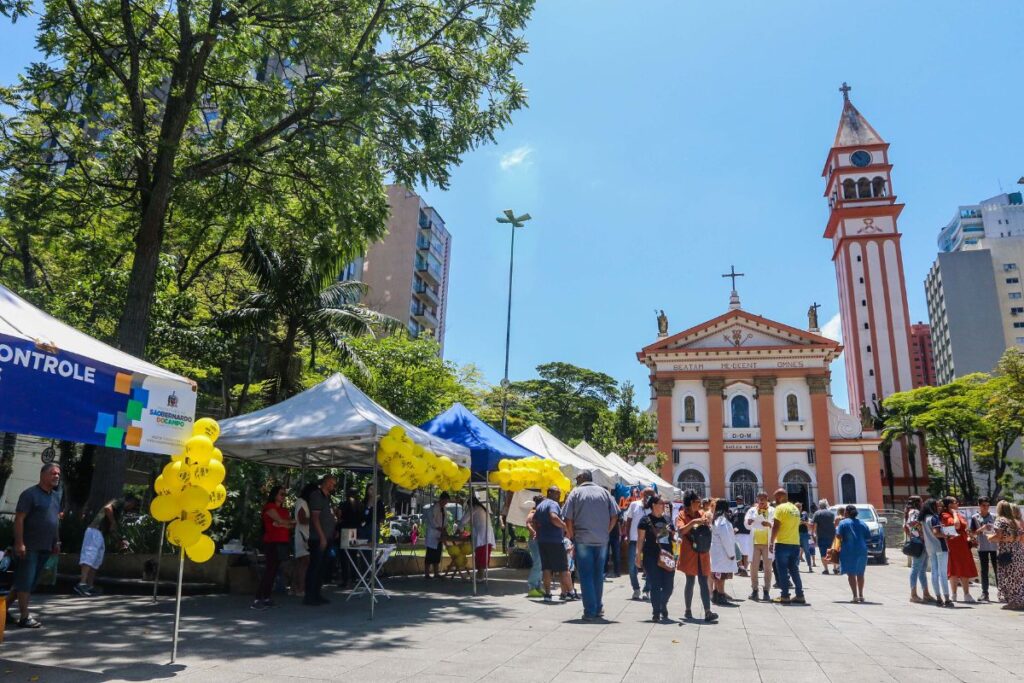 Feirão na Praça da Matriz dá visibilidade à Semana do Empreendedorismo de São Bernardo 1 Feirão na Praça da Matriz dá visibilidade à Semana do Empreendedorismo de São Bernardo