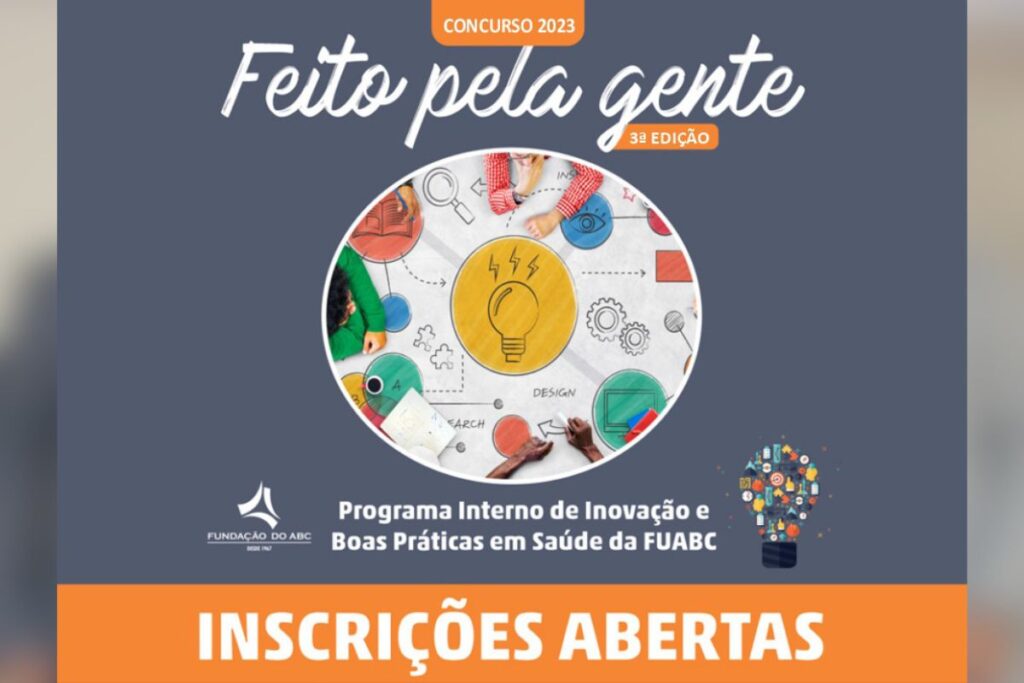 Fundação do ABC lança terceira edição de concurso de boas práticas em Saúde 1 Fundação do ABC lança terceira edição de concurso de boas práticas em Saúde