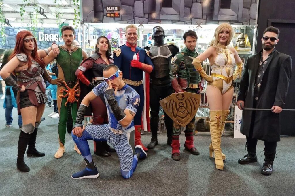 Grupo Cosplay marca presença na CCXP 2023 1 Grupo Cosplay marca presença na CCXP 2023