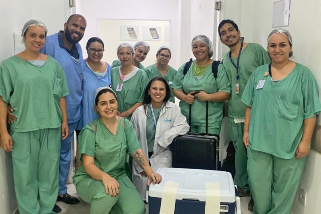 Hospital Municipal de Mogi das Cruzes realiza primeira captação de órgãos para transplante