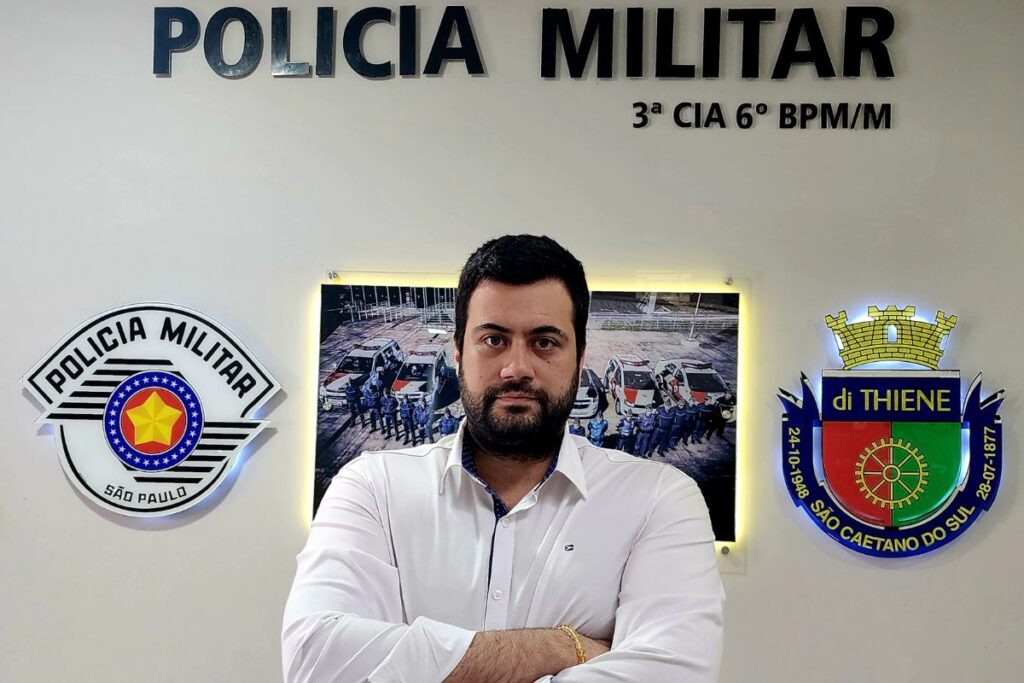 Mais Segurança para São Caetano, César Oliva consegue o aumento de policiais militares para cidade
