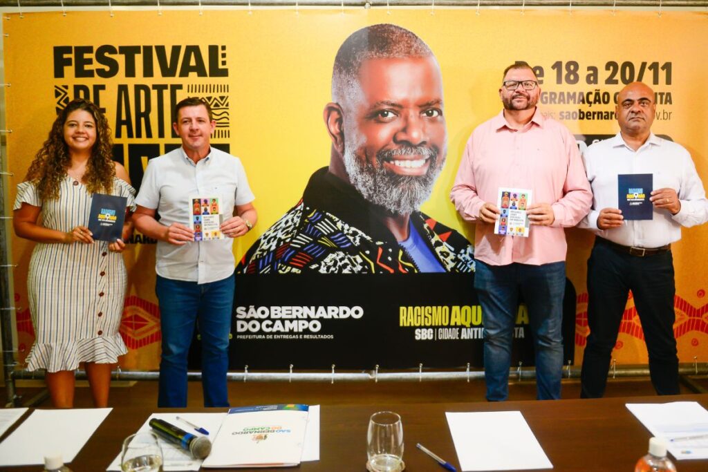 Mês da Consciência Negra em São Bernardo terá Festival de Arte Preta com show de Péricles
