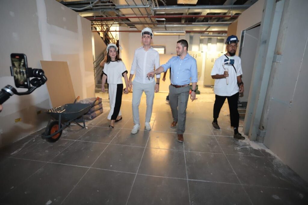 Obras do Centro Médico de Especialidades Atrium seguem em ritmo acelerado 1 Obras do Centro Médico de Especialidades Atrium seguem em ritmo acelerado