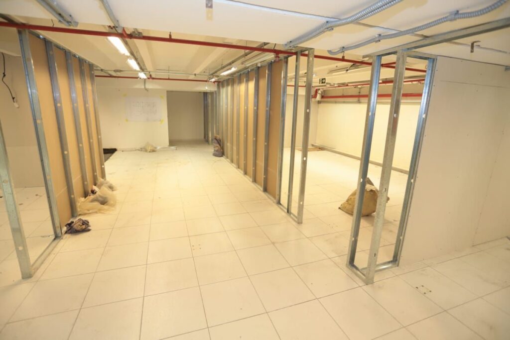 Obras do Centro Médico de Especialidades Atrium seguem em ritmo acelerado 4 Obras do Centro Médico de Especialidades Atrium seguem em ritmo acelerado