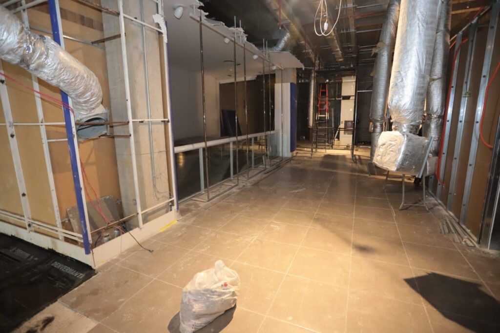 Obras do Centro Médico de Especialidades Atrium seguem em ritmo acelerado 2 Obras do Centro Médico de Especialidades Atrium seguem em ritmo acelerado