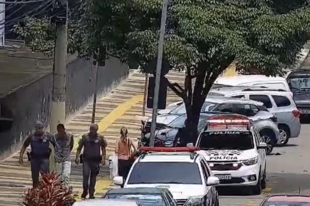 PM prende dois suspeitos com imagens de videomonitoramento de São Caetano