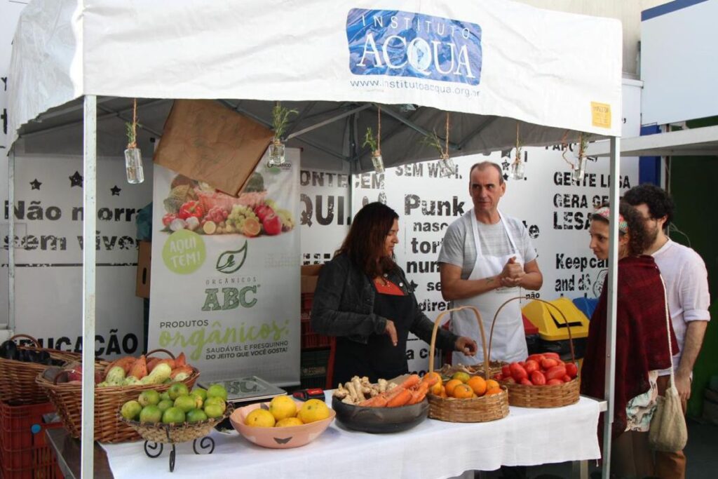 Parque Oriental de Ribeirão Pires recebe Feira Vegana do ABC