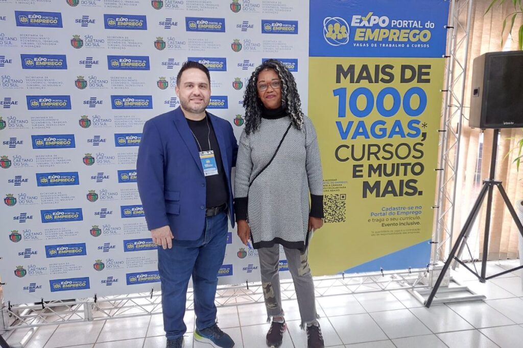 Prefeitura de São Caetano realiza 2º Expo Portal do Emprego e atrai 713 pessoas em busca das vagas oferecidas
