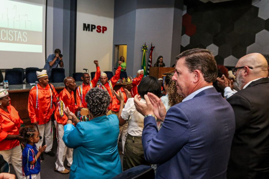 São Bernardo reafirma compromisso de combate ao racismo em pacto coletivo junto ao MP-SP 1 São Bernardo reafirma compromisso de combate ao racismo em pacto coletivo junto ao MP-SP