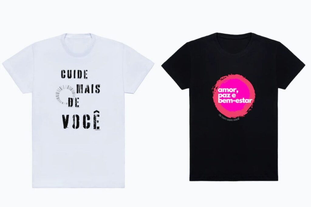 Venda de camisetas ajuda programa de apoio a mulheres com câncer