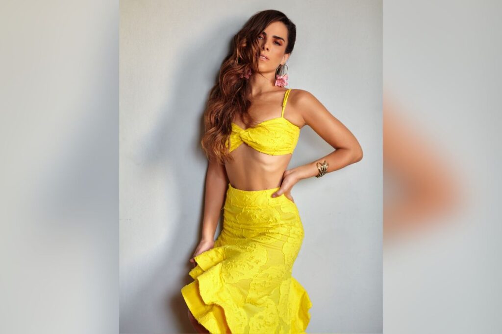 Wanessa Camargo traz a sensualidade latina para clipe de "Velocidade", parceria com o rapper Brasa 1 Wanessa Camargo traz a sensualidade latina para clipe de "Velocidade", parceria com o rapper Brasa