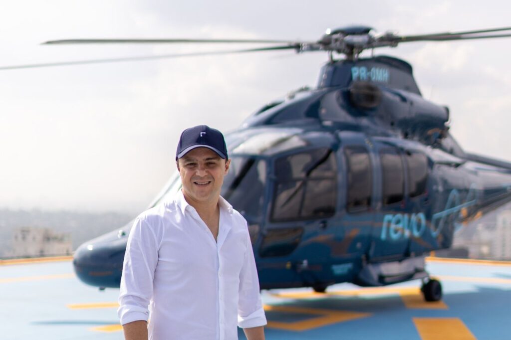 App de mobilidade urbana anuncia Felipe Massa como primeiro embaixador da marca