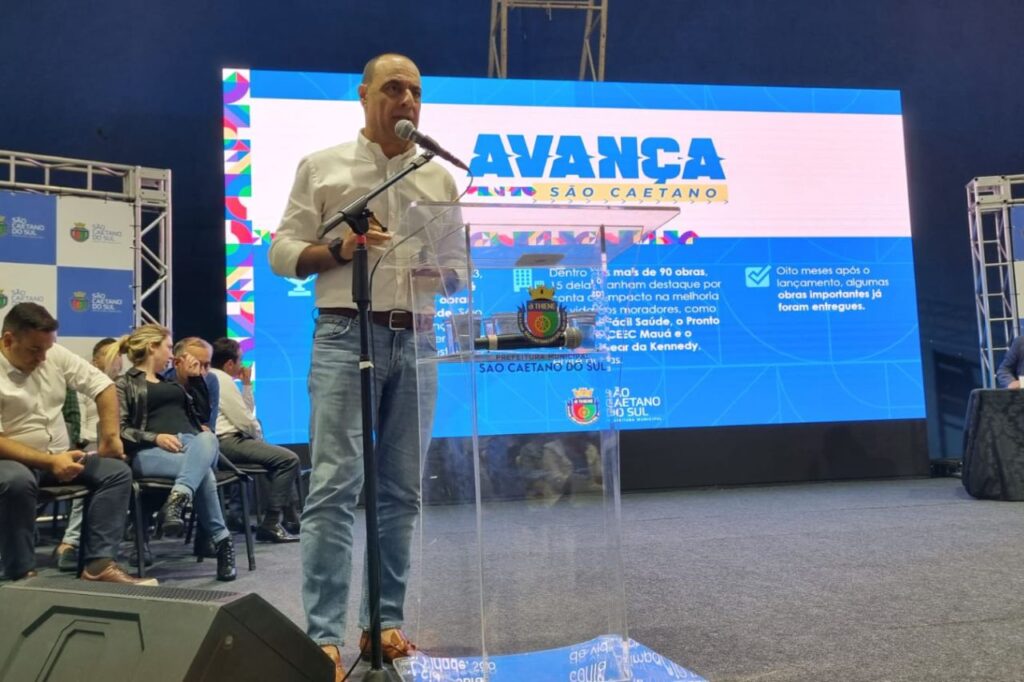 Auricchio detalha os avanços de São Caetano durante prestação de contas 1 Auricchio detalha os avanços de São Caetano durante prestação de contas