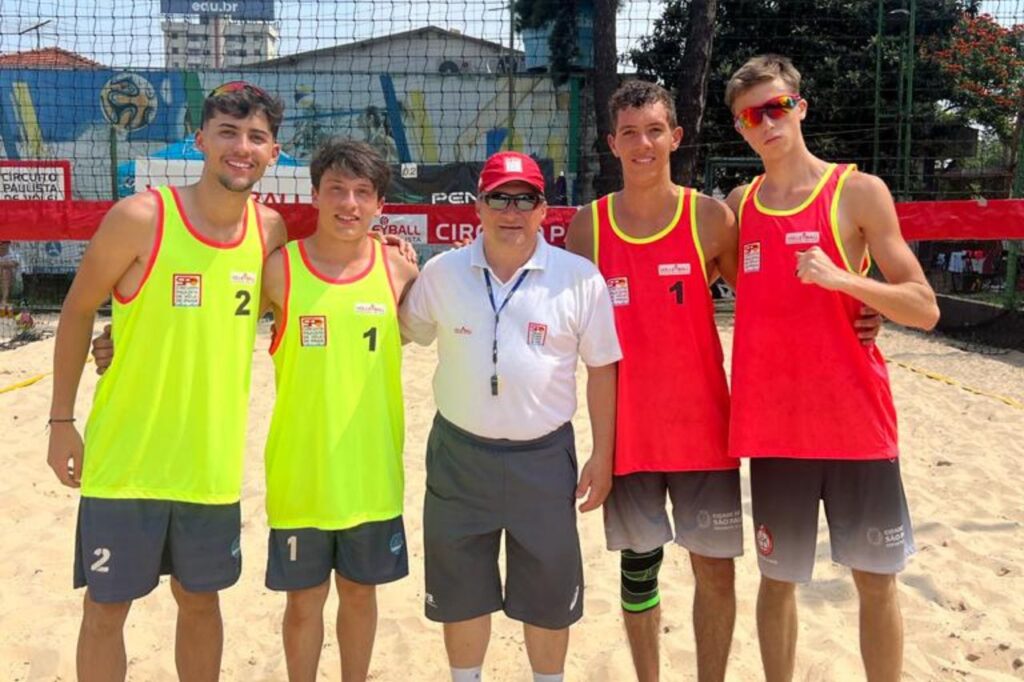 Circuito Paulista de Vôlei de Praia Sub 19 e Sub 17 definiu seus campeões